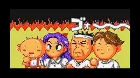 BATTLE CROSS - バトルクロス (SUPER FAMICOM - 1994)