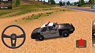 Police Car Driving Offroad #4 Çocuklar için polis arabası, polis siren sesi çizgi film Resimi