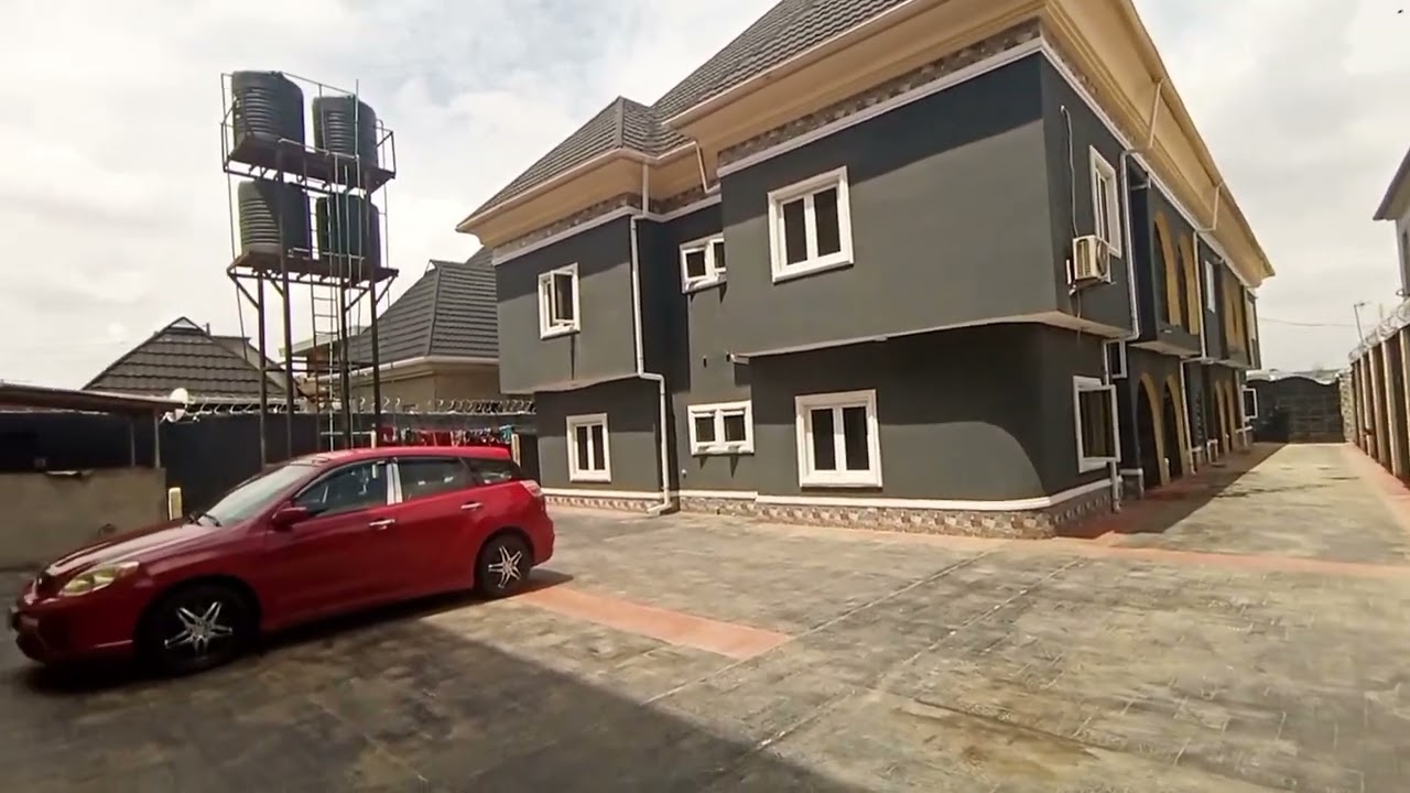 Brand New Commercial Block of Flats for Rent in Abule Egba