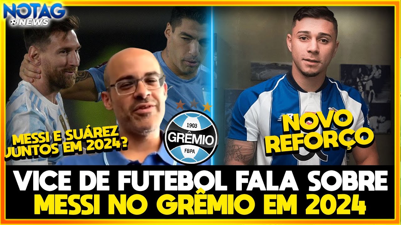 Grêmio hoje: Novo Mundial de Clubes; Messi ajudando o Grêmio