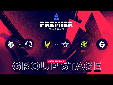 BLAST Premier Fall Groups 2023 - Day 3: G2 vs Liquid, Vitality vs Complexity, NIP vs EG