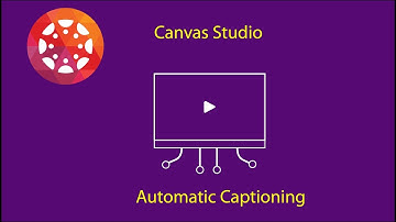 Adding Captions to Your Canvas Studio Recordings