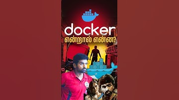 Learn Docker in Tamil | Docker Full course in tamil #shorts #docker #reels #coding