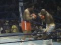 Foreman vs Frazier - 5th Round Knockout