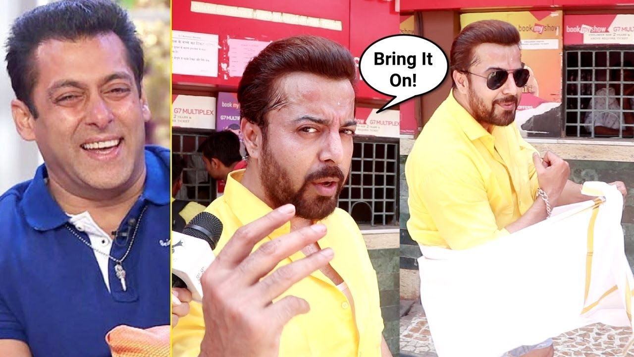 Salman Khan Duplicate Fan Dashing Review Of Kisi Ka Bhai Kisi Ki Jaan salman-khan-duplicate-fan-dashing-review-of-kisi-ka-bhai-kisi-ki-jaan