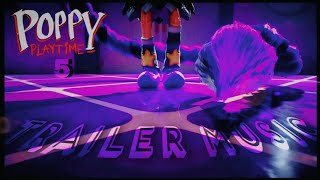 Poppy Playtime Chapter 5 - Trailer Music ( NO Voice Lines )