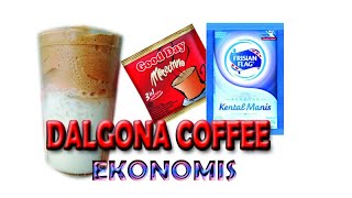 HOW TO MAKE BUDGET-FRIENDLY FOOLPROOF GOOD DAY DALGONA COFFEE - With a mixer