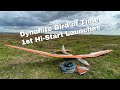 Dynaflite bird of time  1st hi start launches