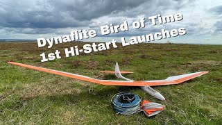 Dynaflite Bird of Time - 1st Hi Start launches