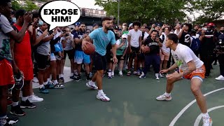 We Shutdown Dyckman Park In NYC & Got Kicked Out.. (Mic'd Up 5v5)