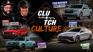 Ford Maverick Price Cuts, Dodge GLH Hot Hatch, Hyundai N-Line, A Honda Truck? & Much More | EP 94