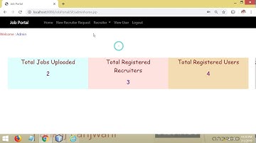 Job Portal Project JSP MYSQL Netbeans  |  By Pankaj Panjwani