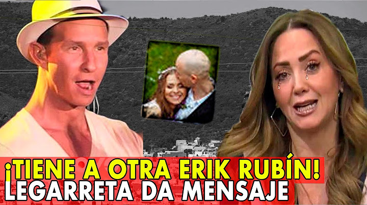 ¡Tiene a otra Erik Rubín! Andrea Legarreta da fuerte mensaje.
