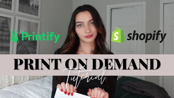 The Ultimate Guide to Print-on-Demand: Sell Custom Products on Shopify with Printify