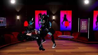 Call you mine | VRChat dancing | Lap dance