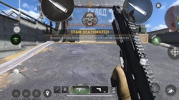 Warzone Mobile Multiplayer Gameplay || Scrapyard Gameplay