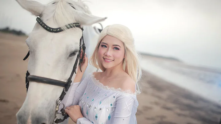 Frozen2 Elsa Cosplay 艾莎&水馬 冰雪奇緣 真人版 Frozen 2 in Real Life｜白雨旋 小雨 - 天天要聞