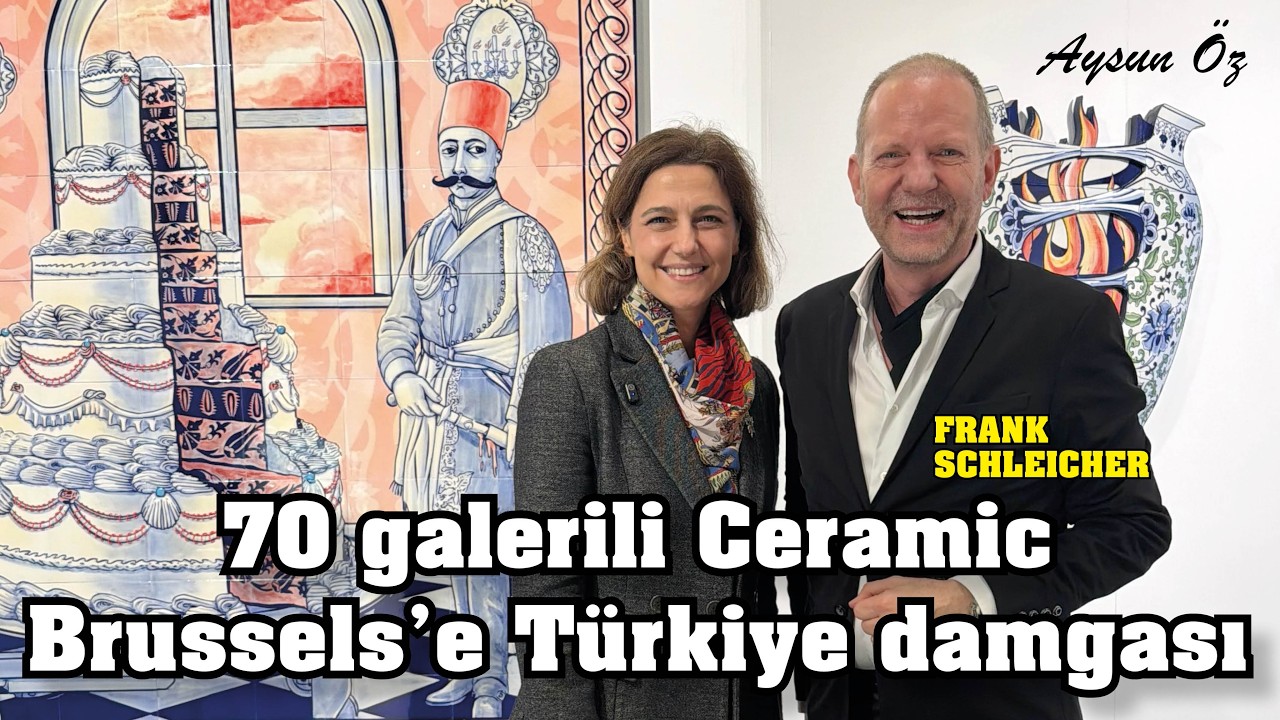 70 Galerili Ceramic Brussels'e Türkiye Damgası, Büyük Seramik Fuarı | Aysun Öz ile Başka Şeyler