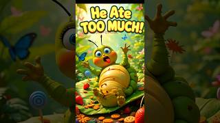 Cute Caterpillar Story with Moral for Children | Coco Turns into a Butterfly! #cartoon #caterpillar