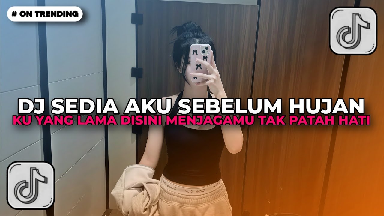 DJ SEDIA AKU SEBELUM HUJAN (KU YANG LAMA DISINI MENJAGAMU TAK PATAH HATI) IDGITAF FULL SONG TIKTOK!!