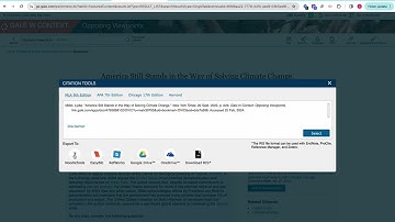 NoodleTools- how to cite using library databases