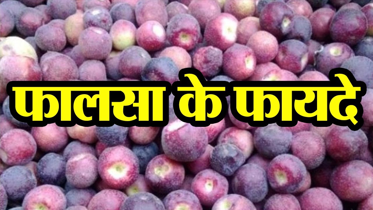 Falsa Ke Fayde / Falsa Benefits