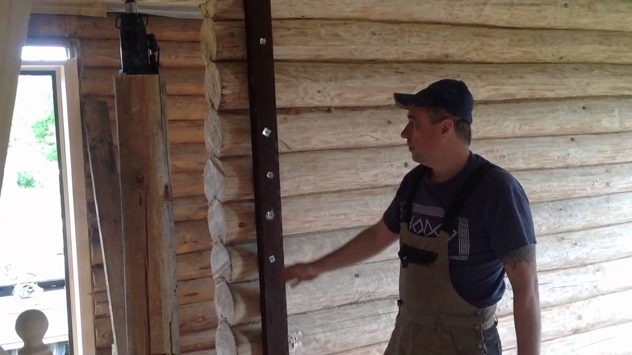 Как выровнять стены деревянной обрешеткой