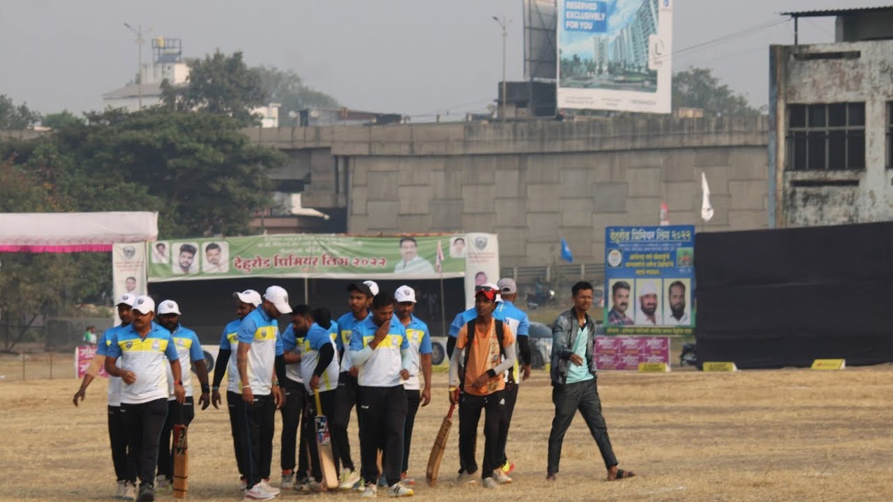 Achanak boys cricket club arrage cricket cup tournament in Dehuroad on ground of Cantonment school.