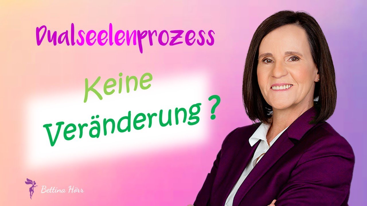 Es zeigt sich KEINE VERÄNDERUNG in Deinem DUALSEELENPROZESS?💜Wie kannst Du Dein LEBEN ändern?💜