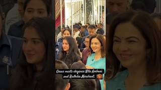 Nita Ambani &amp; Radhika Merchant ✨ | Grace Meets Elegance