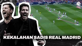 Pelajaran Dari Diego Simeone | Real Madrid Tidak Punya Target Man