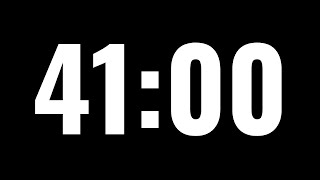 41 Minute Timer
