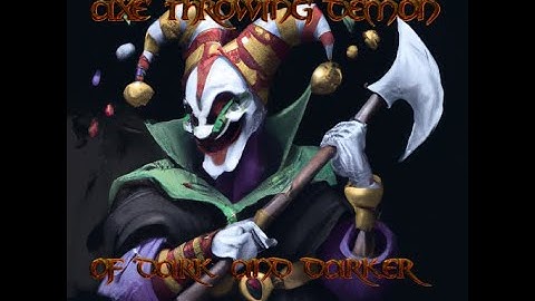 Axe Throwing Demon Of Dark and Darker