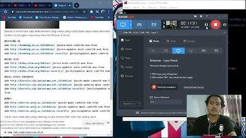 Repository,Install Apache dan Konfigurasi Web Server Debian 8