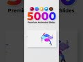 Puzzle Infographic Animation — 5000 Slides for PowerPoint & Canva | Infografity