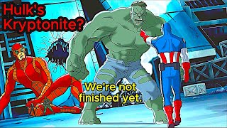Captain America Vs. The Hulk won by Betty Ross | Ultimate Avengers: The Movie