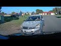 Driver runs wide around corner and hits oncoming car - Rockingham WA