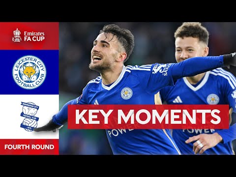 Leicester Birmingham Goals And Highlights