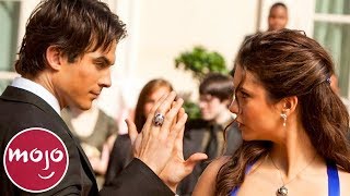 Top 10 Unforgettable Damon & Elena Moments