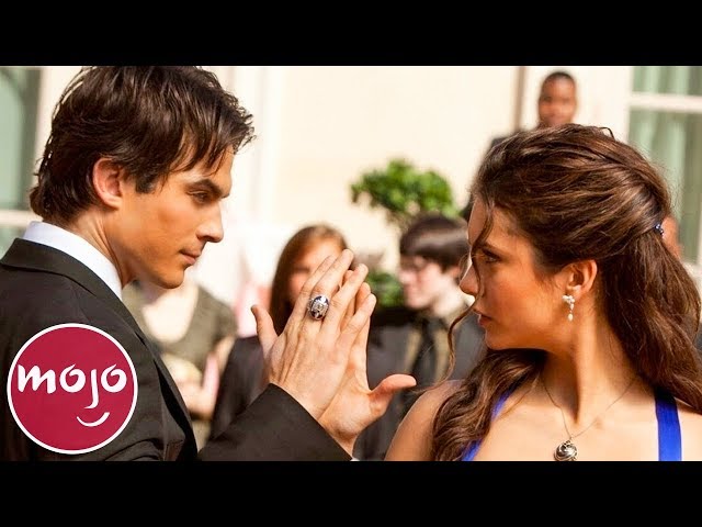 The Vampire Diaries: 10 Best Kisses, Ranked