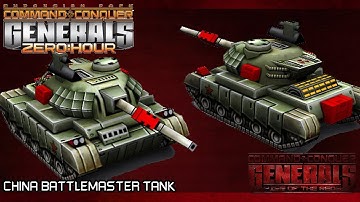Rise Of The Reds 1.86 - China Fan Mission #1 [C&C Generals Zero Hour]