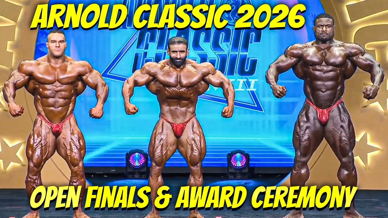 Arnold Classic 2026 Open Finals & Award Ceremony