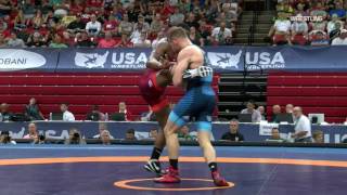 86 Round 3 - J'Den Cox (TMWC) vs. David Taylor (TMWC/Nittany Lion)