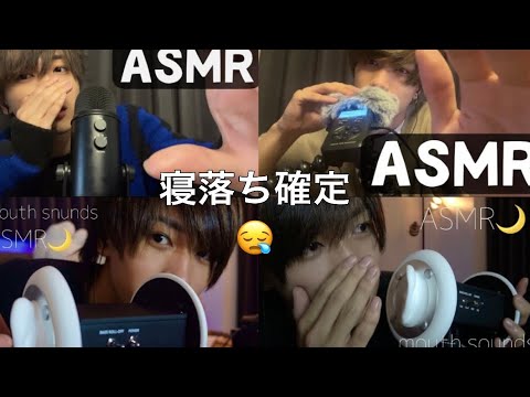 【完全睡眠用】絶対寝れる！脳がとろけるマウスサウンド🧠【ASMR】