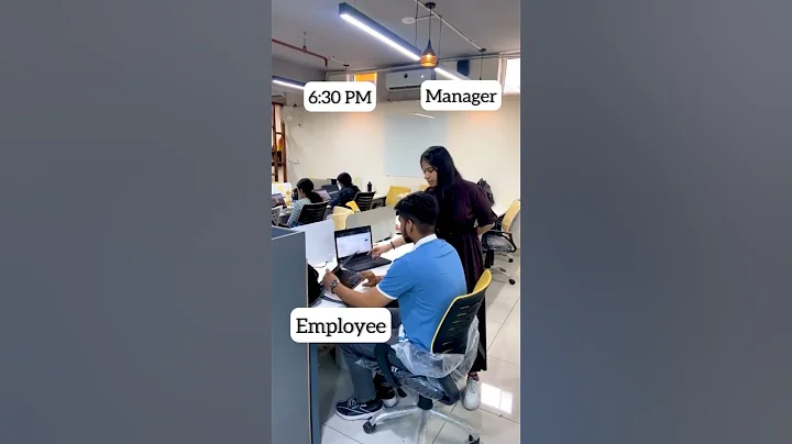 Corporate Office | Corporate Life | Comedy Video | Funny Videos #funnyreels #employee #memes