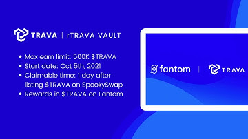 How to get $TRAVA on Fantom