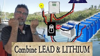 Best Way to Charge Lithium  Mix it with Lead