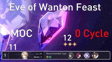 Kafka and Black Swan MOC12 0 Cycle | Honkai Star Rail