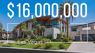 $16M Las Vegas Mega Mansion | 5212 Spanish Heights | Las Vegas Luxury Home