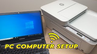 HP Deskjet 4155e Printer: How to Setup With PC Windows Computer screenshot 5